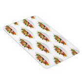 Eet meer planten frisse salade motivatie beletteri magneet (Rechterzijde)