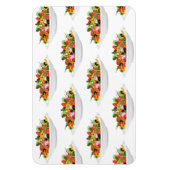 Eet meer planten frisse salade motivatie beletteri magneet (Verticaal)