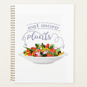 Eet meer planten frisse salade motivatie beletteri planner