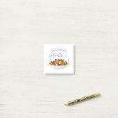 Eet meer planten frisse salade motivatie beletteri post-it® notes (Op bureau)