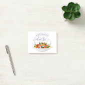 Eet meer planten frisse salade motivatie beletteri post-it® notes (Kantoor)