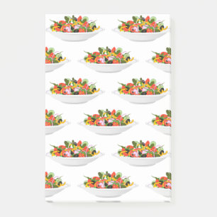 Eet meer planten frisse salade motivatie beletteri post-it® notes