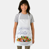 Eet meer planten frisse salade motivatie beletteri schort (Insitu)