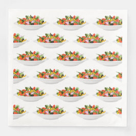 Eet meer planten frisse salade motivatie beletteri servet