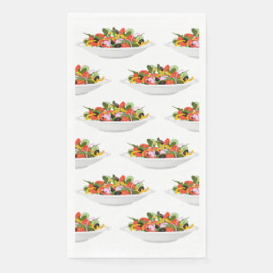 Eet meer planten frisse salade motivatie beletteri servet