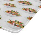 Eet meer planten frisse salade motivatie beletteri snijplank (Hoek)