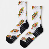 Eet meer planten frisse salade motivatie beletteri sokken (Links)