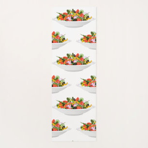 Eet meer planten frisse salade motivatie beletteri yogamat