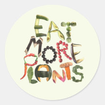 Eet meer Planten - Healthy Food Quote voor veganis