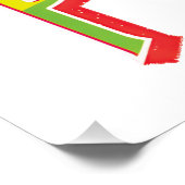 Eet meer Planten Perfect Poster (Hoek)