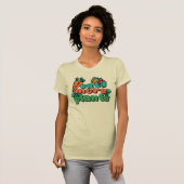 Eet meer Planten T-shirt voor vrouwen (Voorkant volledig)
