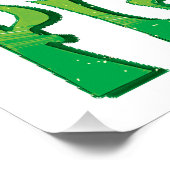 Eet meer Planten Vegetarian Perfect Poster (Hoek)