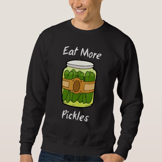 Eet meer plukjes trui (Voorkant)