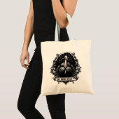 Eet meer rundvlees 07 tote bag (Voorkant (product))