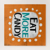 Eet meer Snoep puzzel (Horizontaal)