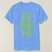 Eet meer veg-stuifmeel t-shirt (Design voorkant)