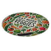 Eet meer Veggie Garden Snijplank (Hoek)
