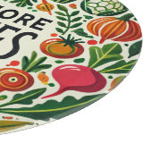 Eet meer Veggie Garden Snijplank (Hoek)