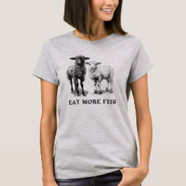 EET MEER VIS T-SHIRT