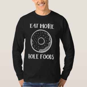 Eet meer voedsel voor eenhoevige Humor T-shirt