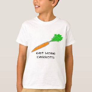 Eet meer wortelen Shirten T-shirt