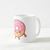 Eet Mij Grappige Donuts Koffiemok (Voorkant rechts)