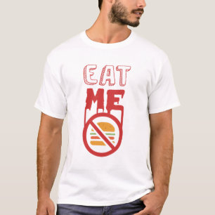 Eet Mij Hamburger T-Shirt