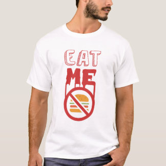 Eet Mij Hamburger T-Shirt