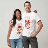 Eet Mij Hamburger T-Shirt (Unisex)