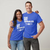 Eet mijn bubbels Zwemteam Eet mijn bubbels T-shirt (Unisex)