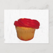 Eet mijn Cupcake Briefkaart (Voorkant)