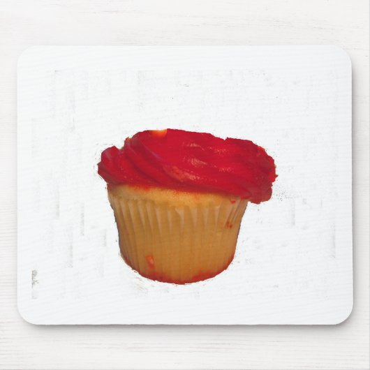 Eet mijn Cupcake Muismat (Voorkant)