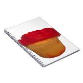Eet mijn Cupcake Notitieboek (Rechterzijde)