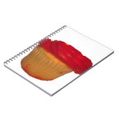 Eet mijn Cupcake Notitieboek (Linkerzijde)