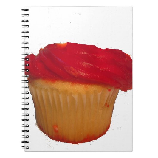 Eet mijn Cupcake Notitieboek (Voorkant)