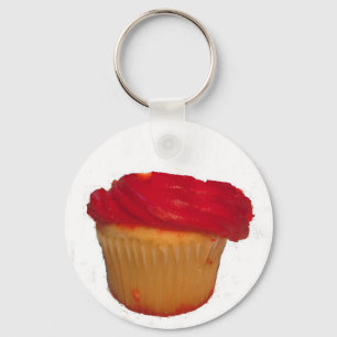 Eet mijn Cupcake Sleutelhanger
