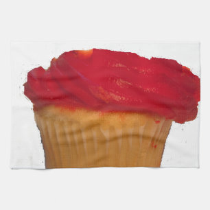 Eet mijn Cupcake Theedoek