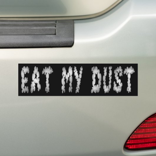 EET MIJN DICHT BUMPERSTICKER (Op auto)