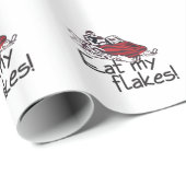 Eet mijn flakes cadeaupapier (Rol Hoek)