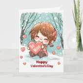 Eet mijn hart op (letterlijke vertaling, maar in h kaart (Voorkant)