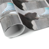 Eet mijn hoefijzer! Labrador Puppy Cadeaupapier (Rol Hoek)