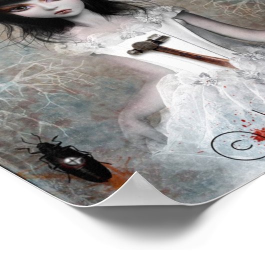 Eet mijn jam niet poster (Hoek)