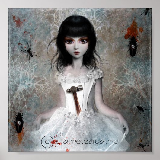 Eet mijn jam niet poster (Voorkant)