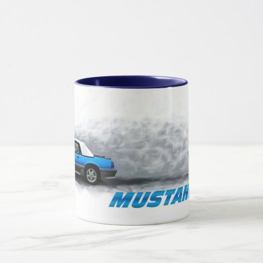 Eet mijn Mok Dust Mustang (Midden)
