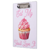 Eet mijn muffin klembord (Links)