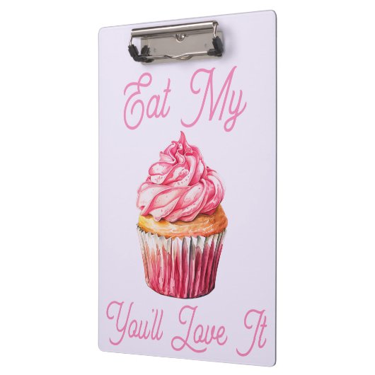 Eet mijn muffin klembord (Links)