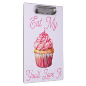 Eet mijn muffin klembord (Rechts)
