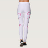 Eet mijn muffin Leggings (Achterkant)
