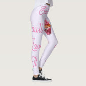 Eet mijn muffin Leggings (Rechts)