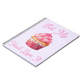 Eet mijn muffin Notitieboek (Linkerzijde)